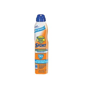 Banana Boat Sport Performance UltraMist Continuous Spray Sunscreen, SPF 30, 6 oz