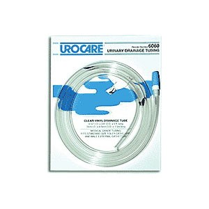 "Clear-Vinyl Extension Tubing with Adaptor and Cap 9/32"" I.D. x 60"""