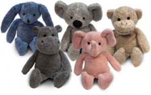 Thermal-Aid Zoo Blue Bear