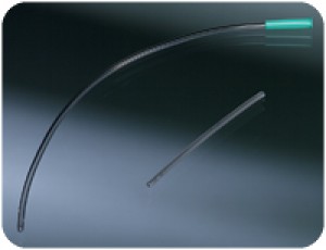 "UTIL-CATH Vinyl Urethral Catheter with Funnel End 14 Fr 16"""