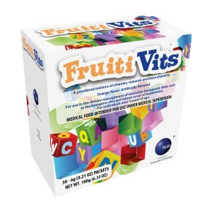 FruitiVits 6 Gram Packet, Orange