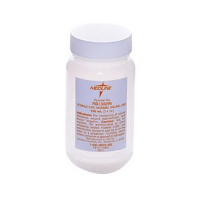 USP Normal Sterile Saline Screw Top Container 250mL