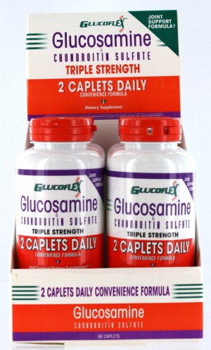 Glucosamine & CSA 2-A-Day 60's Counter Display