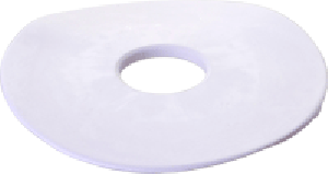 "White Flt All-Flx Mntg Rng,1"""