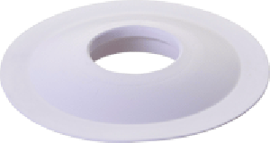 "Deep Convex All-Flexible Mntg Ring, 1 1/8"""