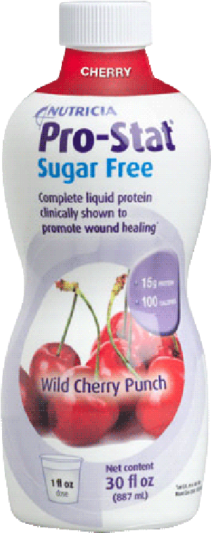 Pro-Stat Sugar Free Ready-to-Use Liquid Protein Supplement 30 oz.