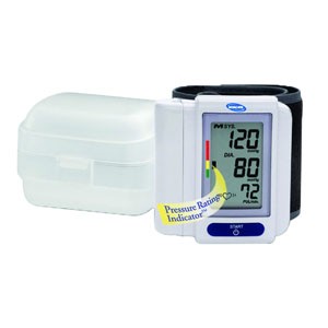 Deluxe One Touch Wrist Blood Pressure Monitor