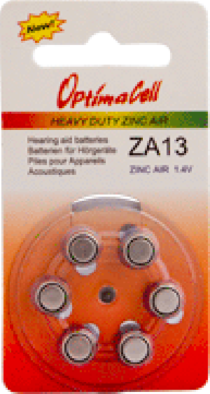 Hearing Aid Battery Size 13