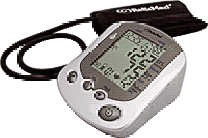 "Cardinal Health Digital Adult Automatic Blood Pressure Monitor with X-Large Cuff 17"" - 22"""