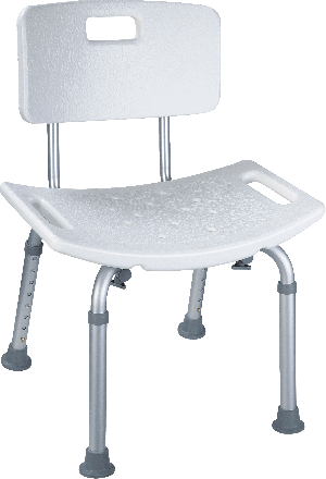 Shower Chair with Back