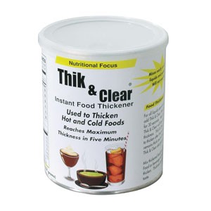 Thik and Clear Thickener 8 oz. Can