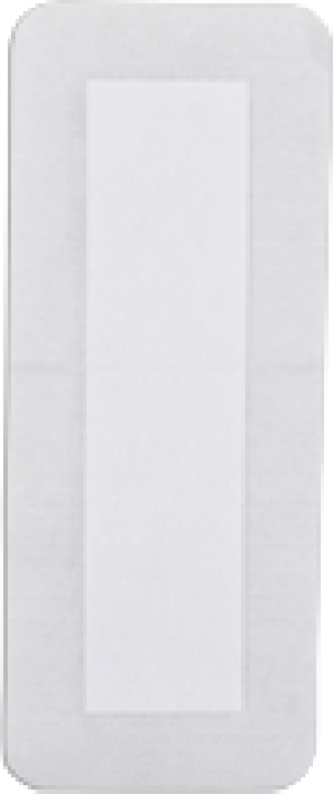 "ReliaMed Sterile Bordered Gauze Dressing 4"" x 10"""
