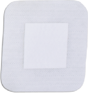 "ReliaMed Sterile Bordered Gauze Dressing 4"" x 4"""