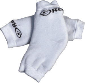 "ReliaMed Blue Heel & Elbow Protector, 2X-Large, Up to 25"" Limb Circumference"