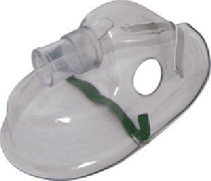 ReliaMed Pediatric Elongated Aerosol Pediatric Mask with Elastic Strap