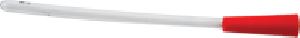 "ReliaMed Female Straight Intermittent Catheter with Funnel Connector 18 Fr 6"""