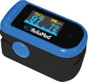 Cardinal Health Essentials Digital Portable Fingertip Pulse Oximeter