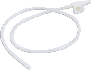 ReliaMed Straight Packed Suction Catheter 14 Fr