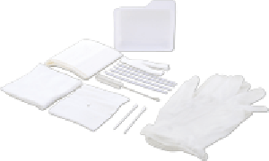 Cardinal Health Essentials Tracheostomy Care Tray