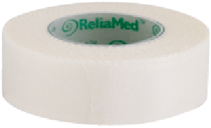 "ReliaMed Cloth Surgical Tape 1/2"" x 10 yds."