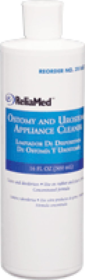 Cardinal Health Essentials Ostomy Appliance Cleaner 16 oz. Bottle
