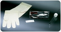 Rigid Female Catheter Kit with Gloves 8 Fr