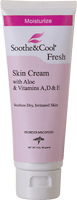 Soothe & Cool Skin Cream with Vitamins A & D, 8 oz. Tube