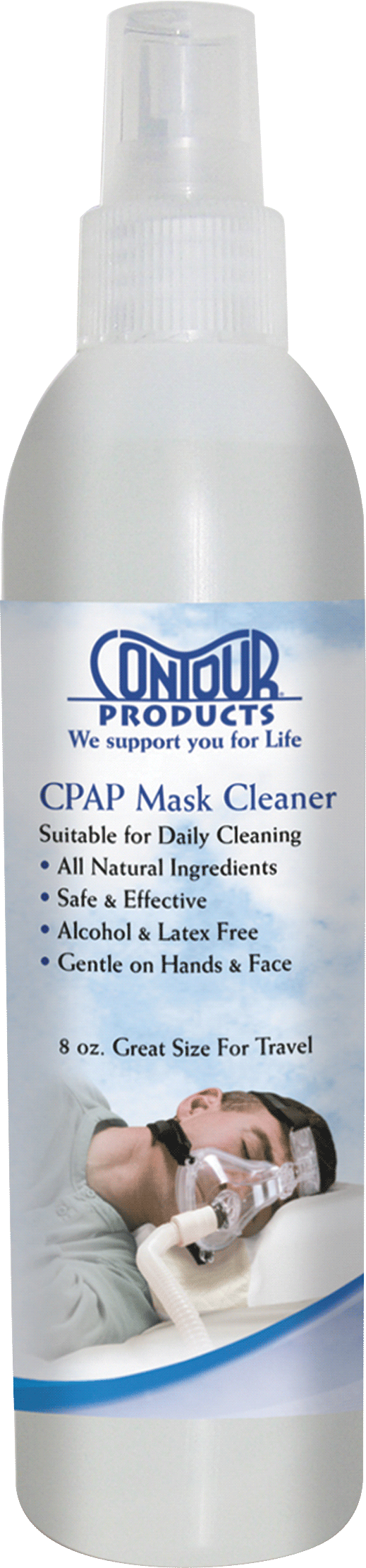 CPAP Mask Spray, 8 oz. Spray