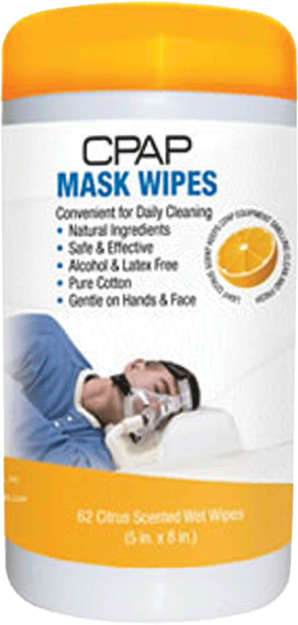 CPAP Mask Citrus Wipe
