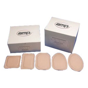 "Ampatch Style G-2 with 3/4"" x 1 1/4"" Oval Center Hole"