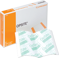 "Opsite Transparent Adhesive Dressing 11"" x 17-3/4"""