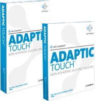 "ADAPTIC Touch Non-Adhering Dressing 8"" x 12-3/4"""