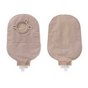 "New Image 2-Piece Urostomy Pouch 2-3/4"", Beige"