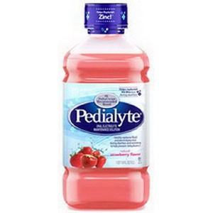 Pedialyte Unflavored 2 oz. Bottle, Institutional