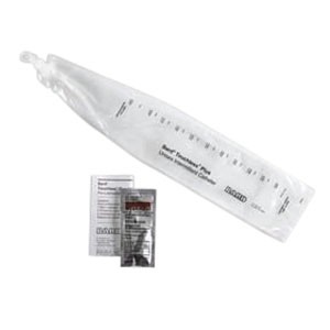 "TOUCHLESS Plus Coude Vinyl Intermittent Catheter 16 Fr, 16"""