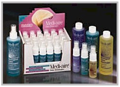 Medi-Aire Biological Odor Eliminator 1 oz. Spray Shelf Pack, Lemon Scented