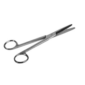 "Mayo Curved Dissecting Scissor 6-3/4"""