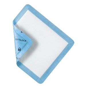 "OptiLock Non-Adhesive Dressing 6.5"" x 10"" with 5.5"" x 8.9"" Pad"