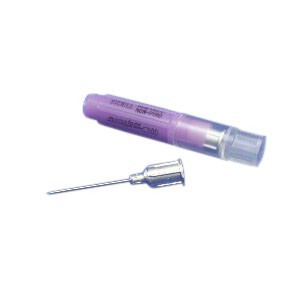 Monoject Standard Hypodermic Needle with Polypropylene Hub 21G x 1"
