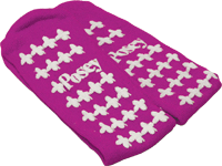 Fall Management Socks, Standard, Purple