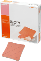 "ALLEVYN Ag Gentle Soft Gel Adhesive Silver Wound Dressing 4"" x 4"""