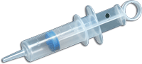 BARDIA Piston Irrigation Syringe 70 mL