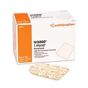 "Tegaderm Transparent Film Dressing First Aid Style 2-3/8"" x 2-3/4"""