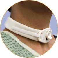"Universal Fit Adult Tracheostomy Collar up to 19"" Neck"