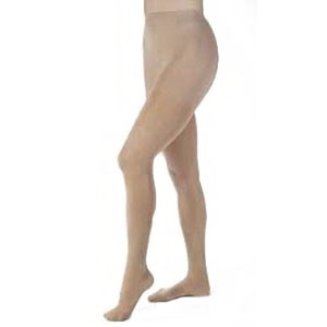 Opaque Women's Waist-High Moderate Compression Pantyhose Medium, Natural