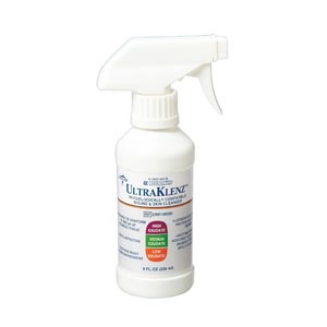 UltraKlenz Wound and Skin Cleanser 8 oz. Spray Bottle