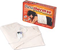 "Theratherm Digital Moist Heating Pad, 14"" x 14"""