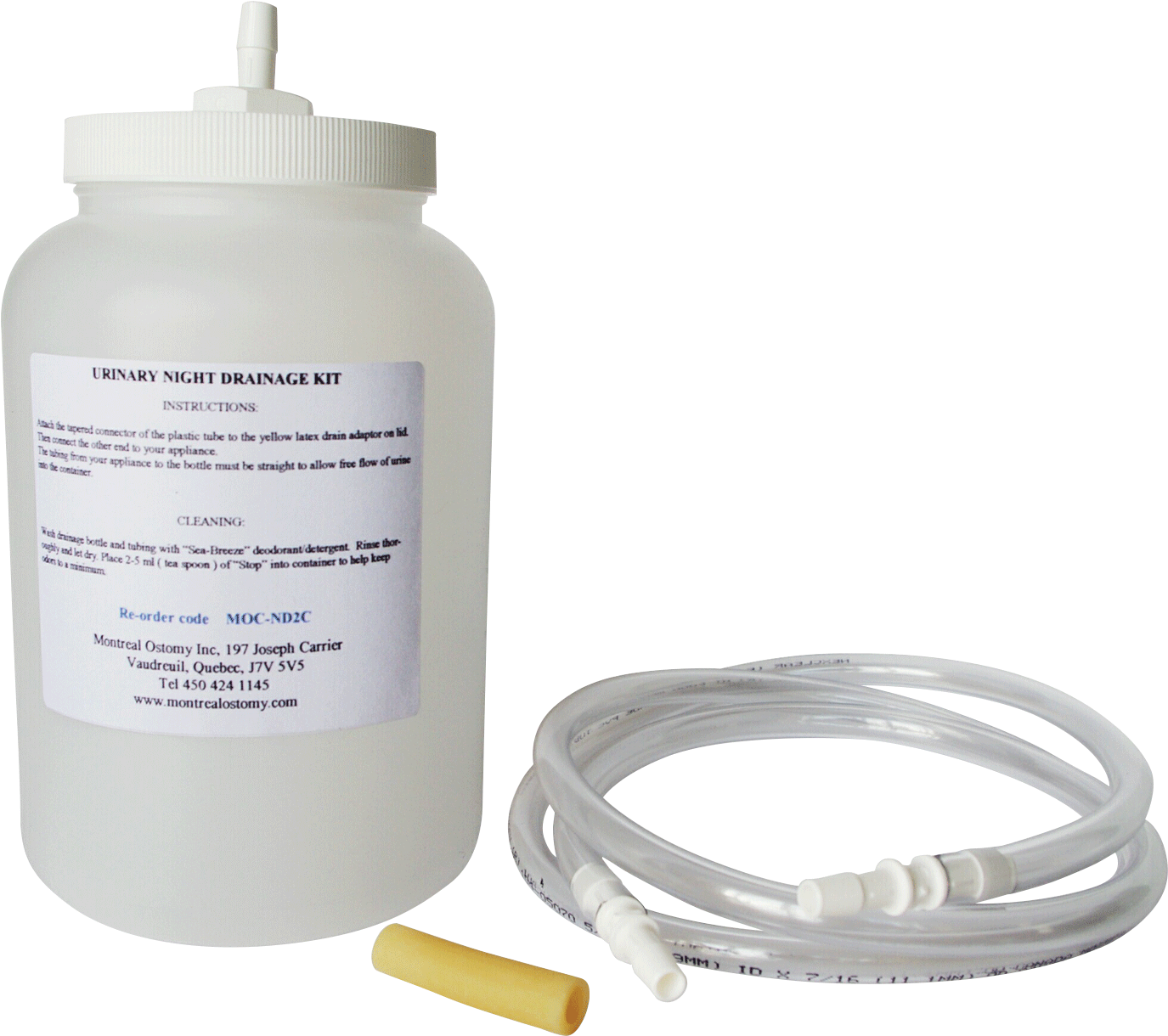 Night Drainage Kit 2,000 mL