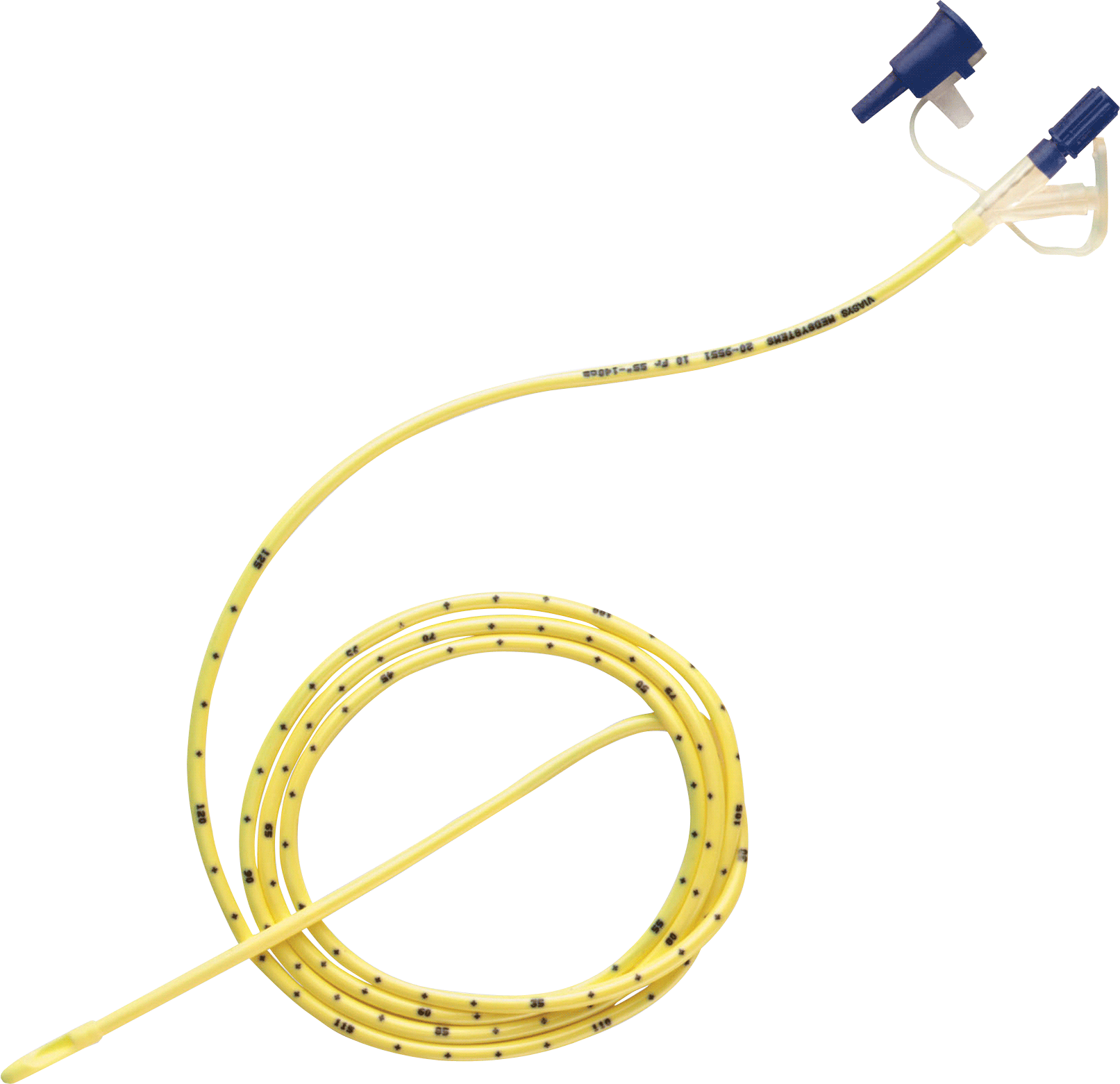 "CORFLO Ultra Lite Nasogastric Feeding Tube without Stylet 8 fr 36"""