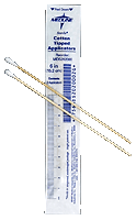 "Sterile Cotton-Tip Applicator with Wood Handle 13"""